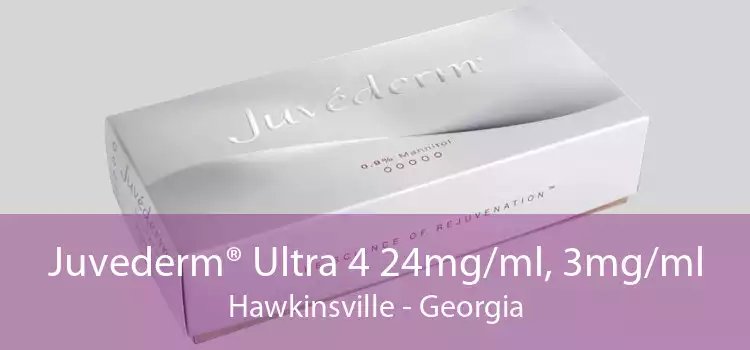 Juvederm® Ultra 4 24mg/ml, 3mg/ml Hawkinsville - Georgia
