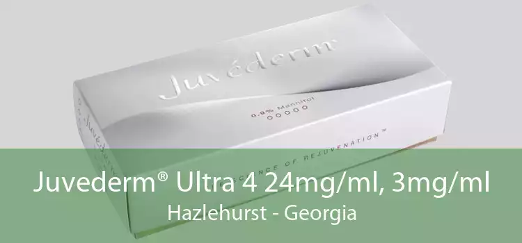 Juvederm® Ultra 4 24mg/ml, 3mg/ml Hazlehurst - Georgia