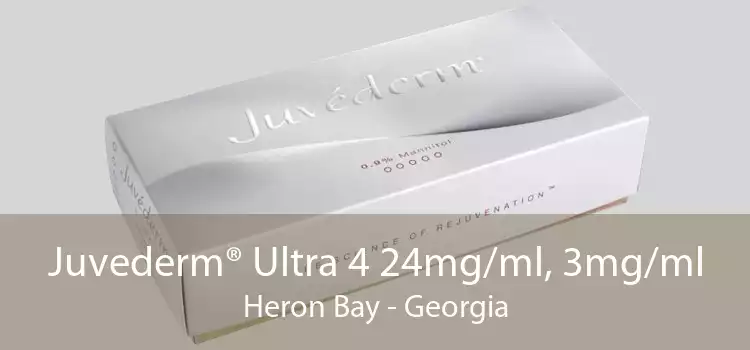 Juvederm® Ultra 4 24mg/ml, 3mg/ml Heron Bay - Georgia