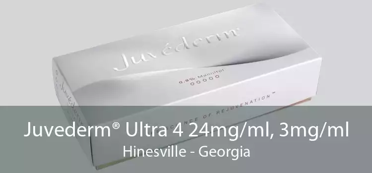 Juvederm® Ultra 4 24mg/ml, 3mg/ml Hinesville - Georgia