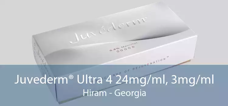 Juvederm® Ultra 4 24mg/ml, 3mg/ml Hiram - Georgia