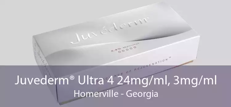 Juvederm® Ultra 4 24mg/ml, 3mg/ml Homerville - Georgia
