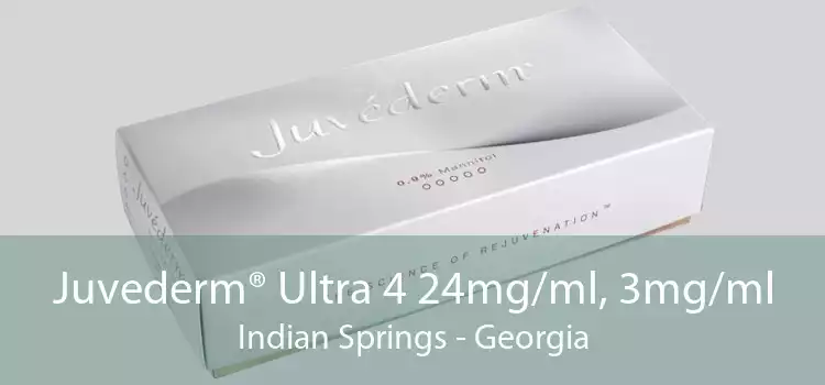 Juvederm® Ultra 4 24mg/ml, 3mg/ml Indian Springs - Georgia