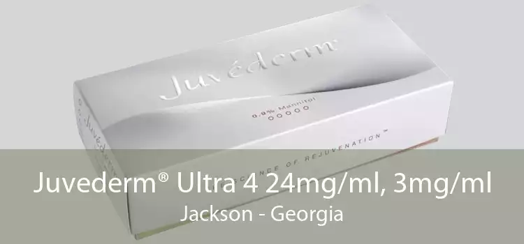 Juvederm® Ultra 4 24mg/ml, 3mg/ml Jackson - Georgia
