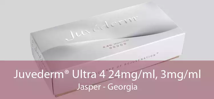 Juvederm® Ultra 4 24mg/ml, 3mg/ml Jasper - Georgia