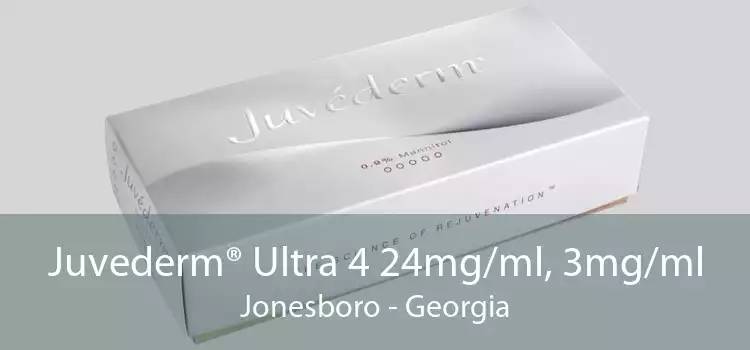 Juvederm® Ultra 4 24mg/ml, 3mg/ml Jonesboro - Georgia