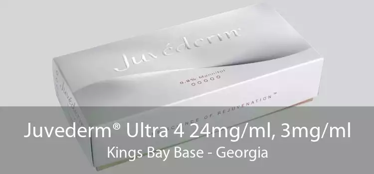 Juvederm® Ultra 4 24mg/ml, 3mg/ml Kings Bay Base - Georgia