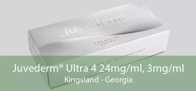 Juvederm® Ultra 4 24mg/ml, 3mg/ml Kingsland - Georgia