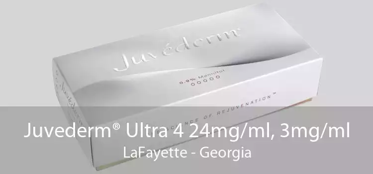 Juvederm® Ultra 4 24mg/ml, 3mg/ml LaFayette - Georgia