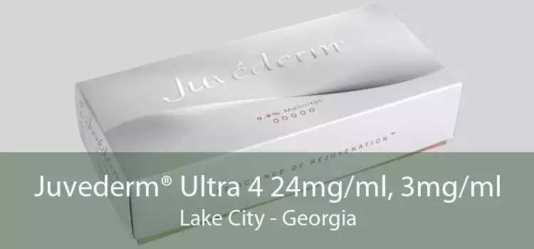 Juvederm® Ultra 4 24mg/ml, 3mg/ml Lake City - Georgia