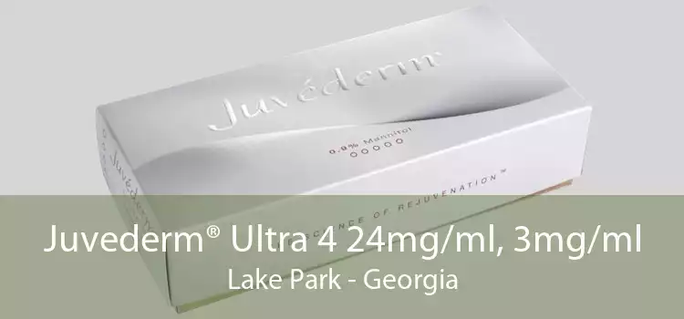 Juvederm® Ultra 4 24mg/ml, 3mg/ml Lake Park - Georgia