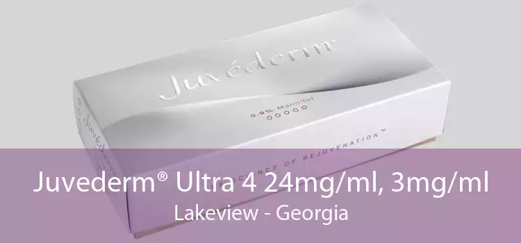Juvederm® Ultra 4 24mg/ml, 3mg/ml Lakeview - Georgia
