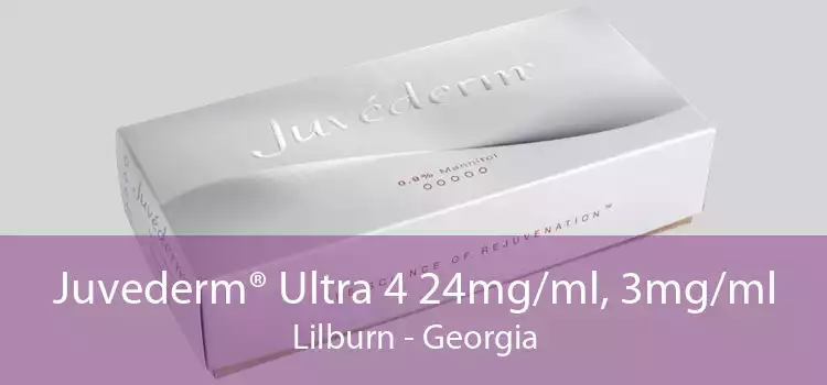 Juvederm® Ultra 4 24mg/ml, 3mg/ml Lilburn - Georgia
