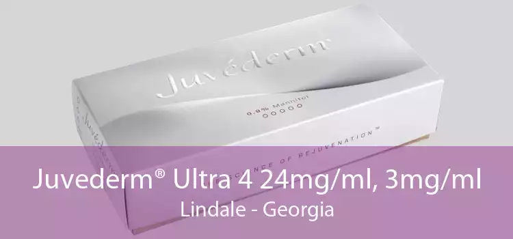 Juvederm® Ultra 4 24mg/ml, 3mg/ml Lindale - Georgia