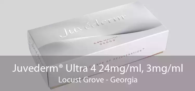 Juvederm® Ultra 4 24mg/ml, 3mg/ml Locust Grove - Georgia