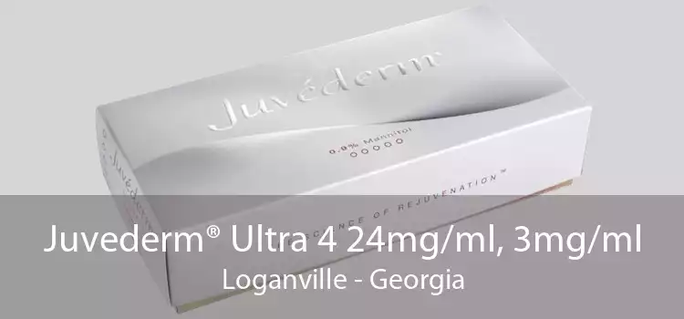 Juvederm® Ultra 4 24mg/ml, 3mg/ml Loganville - Georgia