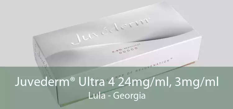 Juvederm® Ultra 4 24mg/ml, 3mg/ml Lula - Georgia