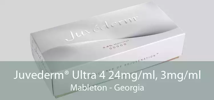 Juvederm® Ultra 4 24mg/ml, 3mg/ml Mableton - Georgia