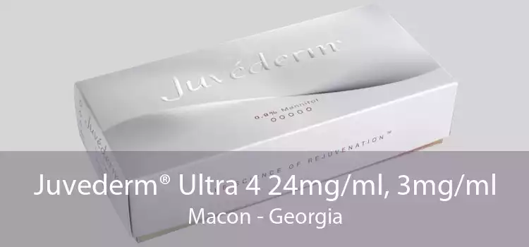 Juvederm® Ultra 4 24mg/ml, 3mg/ml Macon - Georgia