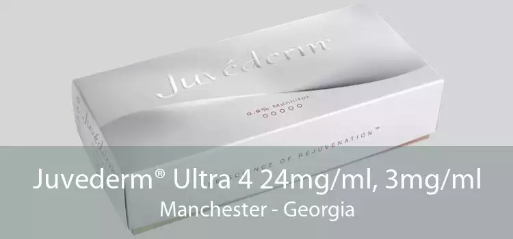 Juvederm® Ultra 4 24mg/ml, 3mg/ml Manchester - Georgia