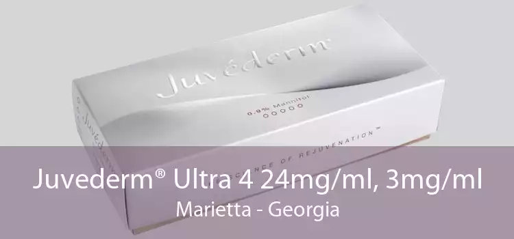 Juvederm® Ultra 4 24mg/ml, 3mg/ml Marietta - Georgia