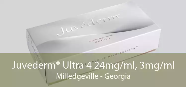 Juvederm® Ultra 4 24mg/ml, 3mg/ml Milledgeville - Georgia