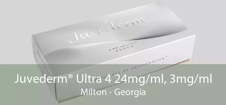 Juvederm® Ultra 4 24mg/ml, 3mg/ml Milton - Georgia