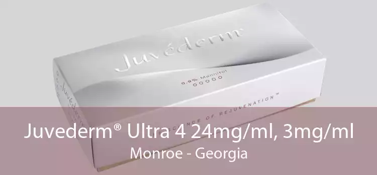 Juvederm® Ultra 4 24mg/ml, 3mg/ml Monroe - Georgia