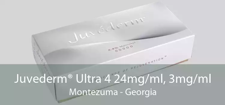 Juvederm® Ultra 4 24mg/ml, 3mg/ml Montezuma - Georgia