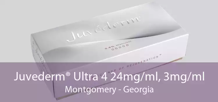 Juvederm® Ultra 4 24mg/ml, 3mg/ml Montgomery - Georgia