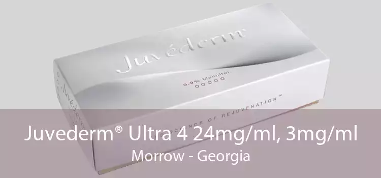 Juvederm® Ultra 4 24mg/ml, 3mg/ml Morrow - Georgia