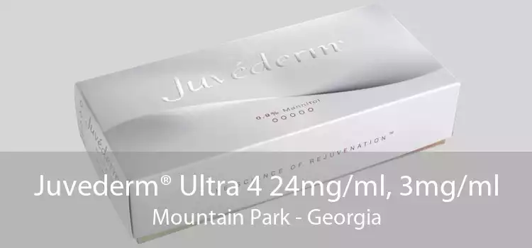 Juvederm® Ultra 4 24mg/ml, 3mg/ml Mountain Park - Georgia