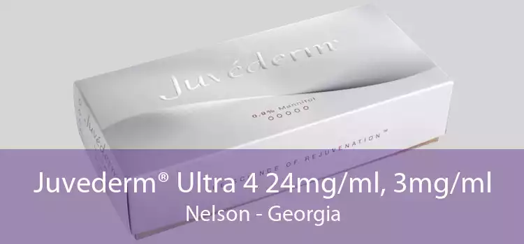 Juvederm® Ultra 4 24mg/ml, 3mg/ml Nelson - Georgia