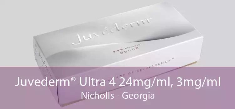 Juvederm® Ultra 4 24mg/ml, 3mg/ml Nicholls - Georgia