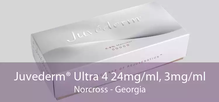 Juvederm® Ultra 4 24mg/ml, 3mg/ml Norcross - Georgia
