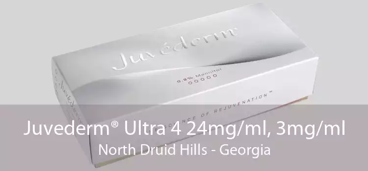 Juvederm® Ultra 4 24mg/ml, 3mg/ml North Druid Hills - Georgia