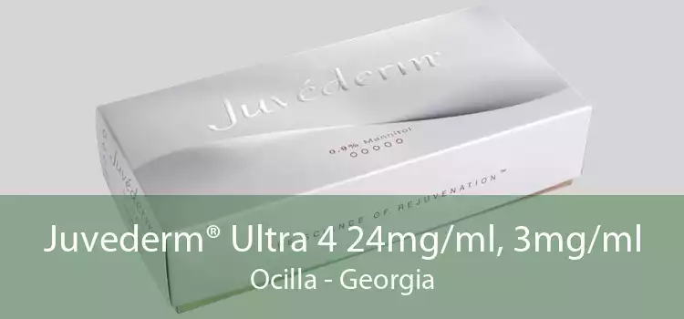Juvederm® Ultra 4 24mg/ml, 3mg/ml Ocilla - Georgia