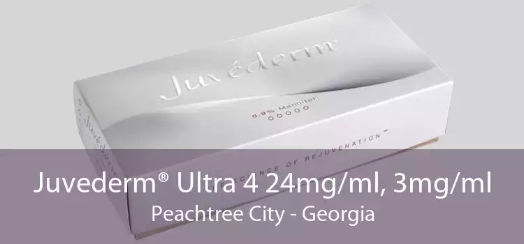 Juvederm® Ultra 4 24mg/ml, 3mg/ml Peachtree City - Georgia