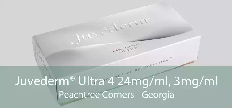 Juvederm® Ultra 4 24mg/ml, 3mg/ml Peachtree Corners - Georgia