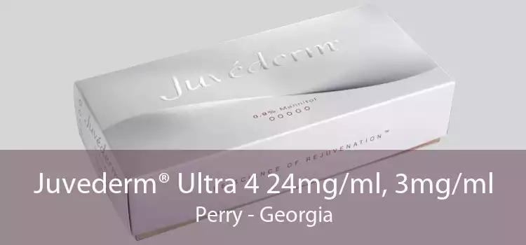 Juvederm® Ultra 4 24mg/ml, 3mg/ml Perry - Georgia