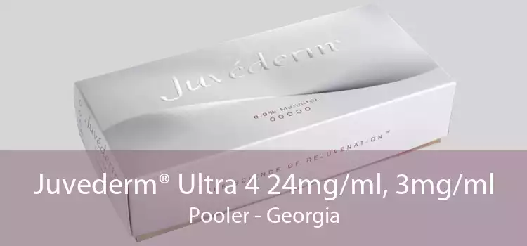 Juvederm® Ultra 4 24mg/ml, 3mg/ml Pooler - Georgia