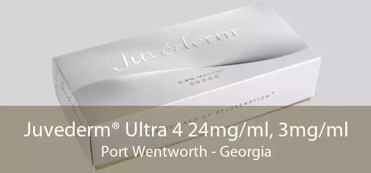 Juvederm® Ultra 4 24mg/ml, 3mg/ml Port Wentworth - Georgia