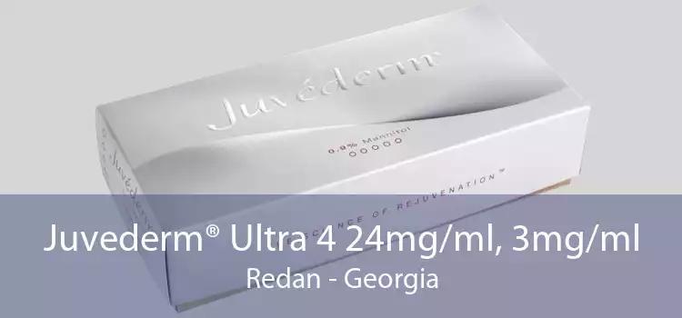 Juvederm® Ultra 4 24mg/ml, 3mg/ml Redan - Georgia