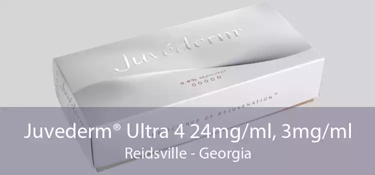Juvederm® Ultra 4 24mg/ml, 3mg/ml Reidsville - Georgia