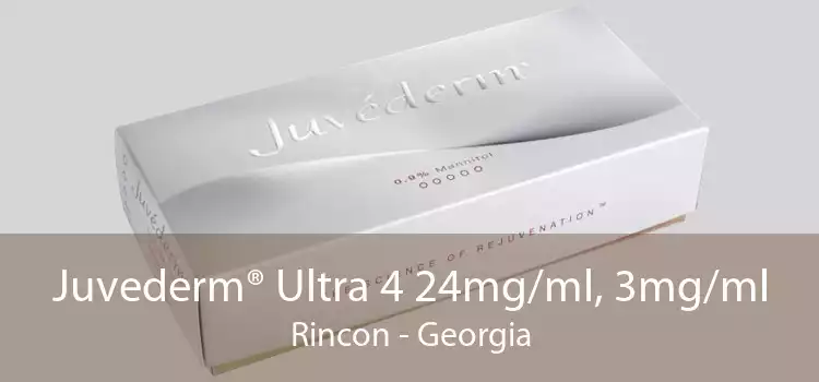 Juvederm® Ultra 4 24mg/ml, 3mg/ml Rincon - Georgia
