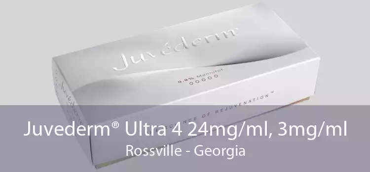 Juvederm® Ultra 4 24mg/ml, 3mg/ml Rossville - Georgia