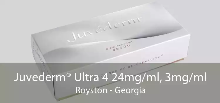 Juvederm® Ultra 4 24mg/ml, 3mg/ml Royston - Georgia