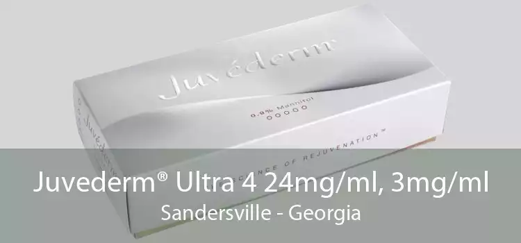 Juvederm® Ultra 4 24mg/ml, 3mg/ml Sandersville - Georgia