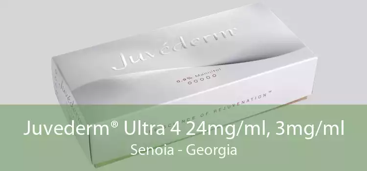 Juvederm® Ultra 4 24mg/ml, 3mg/ml Senoia - Georgia