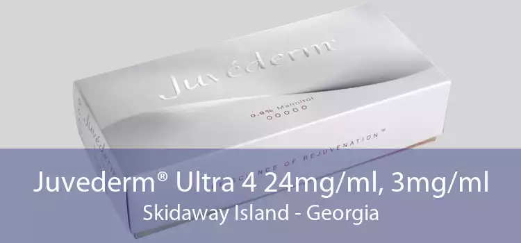 Juvederm® Ultra 4 24mg/ml, 3mg/ml Skidaway Island - Georgia